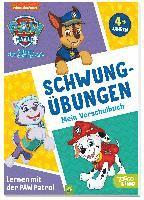 Lernen mit der PAW Patrol: Schwungübungen. Mein Vorschulbuch - Schwager und Steinlein - Boeken - Schwager und Steinlein - 9783849930691 - 25 januari 2022