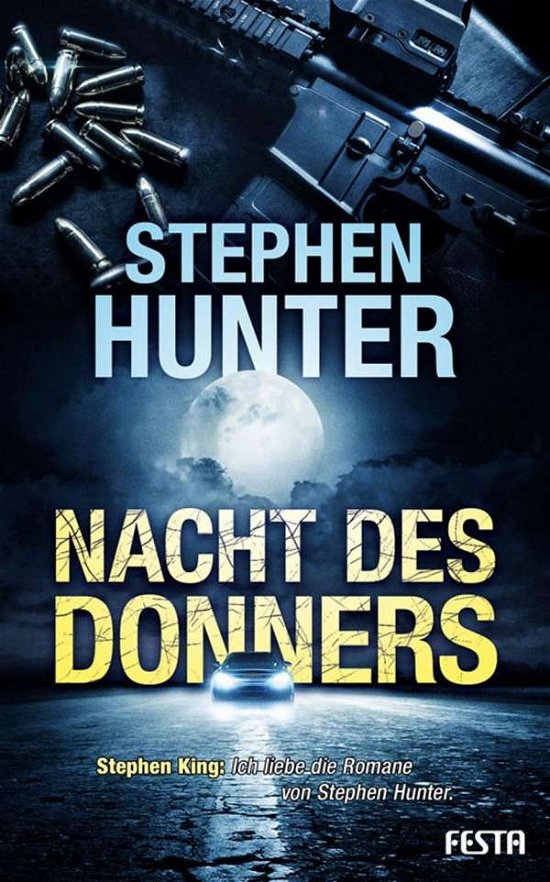 Cover for Hunter · Nacht des Donners (Buch)