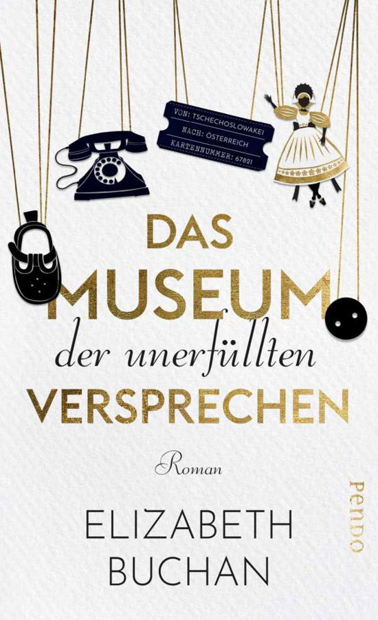 Cover for Buchan · Das Museum der unerfüllten Versp (Book)