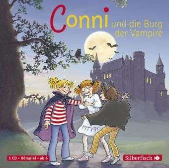Cover for Boehme · Conni und d.Burg der Vampire,CD (Bog)