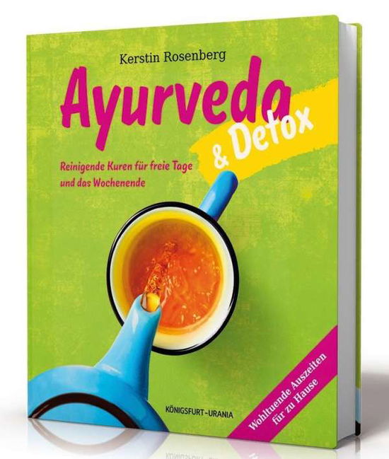 Cover for Rosenberg · Ayurveda &amp; Detox (Book)