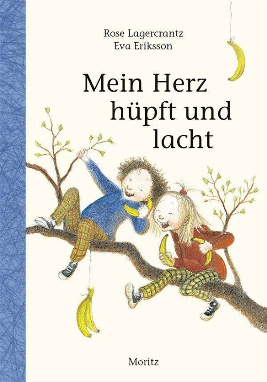 Cover for Lagercrantz · Mein Herz hüpft und lacht (Book)