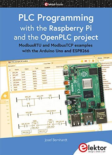 Cover for PLC Programming with the Raspberry Pi and the OpenPLC Project (Paperback Bog)