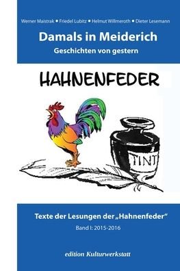 Cover for Schreibwerkstatt Hahnenfeder · Damals in Meiderich (Paperback Book) (2020)