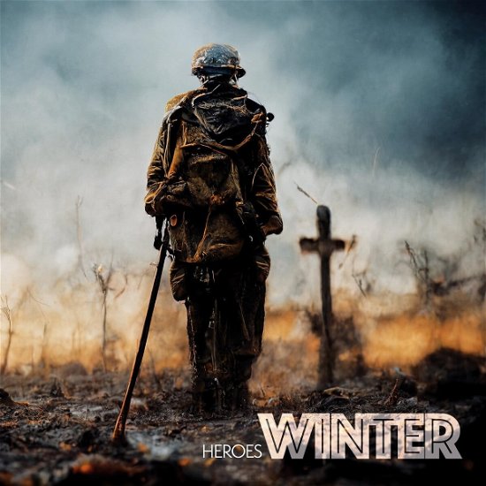Cover for Winter · Heroes (CD) [Digipak] (2023)