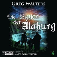 Cover for Greg Walters · Die Sagen der Âlaburg (Audiobook (CD)) (2022)
