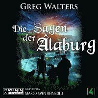 Die Sagen der Âlaburg - Greg Walters - Audiobook - Ronin-Hörverlag, ein Imprint von Omondi  - 9783961544691 - 13 grudnia 2022