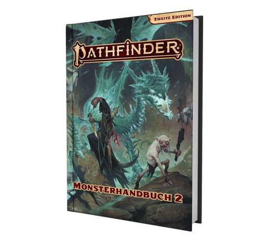 Cover for Augunas · Pathfinder 2 - Monsterhandbuch (Book)