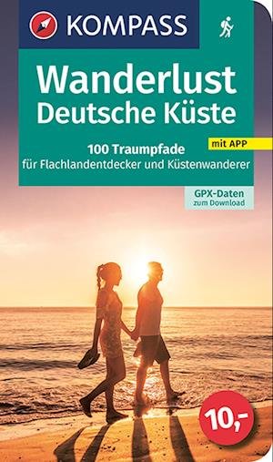Cover for KOMPASS-Karten GmbH · KOMPASS Wanderlust Deutsche Küste (Paperback Book) (2022)
