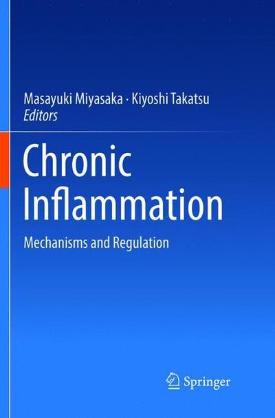 Cover for Chronic Inflammation (Book) [Softcover reprint of the original 1st ed. 2016 edition] (2018)