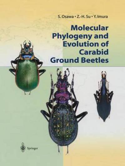 S. Osawa · Molecular Phylogeny and Evolution of Carabid Ground Beetles (Pocketbok) [Softcover reprint of the original 1st ed. 2004 edition] (2012)