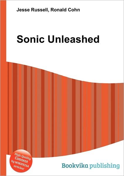 Cover for Jesse Russell · Sonic Unleashed (Pocketbok) (2013)