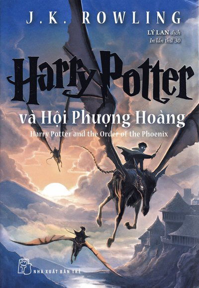 Harry Potter: Harry Potter och fenixordern (Vietnamesiska) - J. K. Rowling - Livros - Tre Publishing House - 9786041137691 - 2021