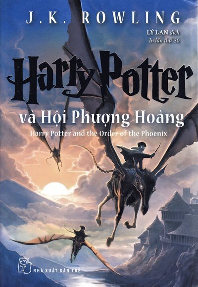 Cover for J. K. Rowling · Harry Potter: Harry Potter och fenixordern (Vietnamesiska) (Bog) (2021)