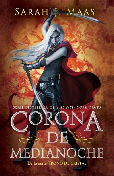 Cover for Sarah J. Maas · Corona de medianoche /Crown of Midnight (Paperback Bog) (2016)