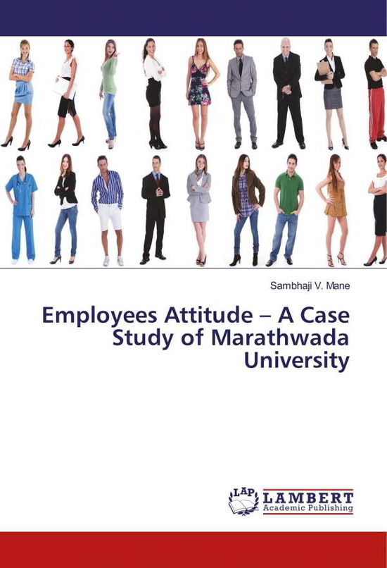 Cover for Mane · Employees Attitude - A Case Study (Book)