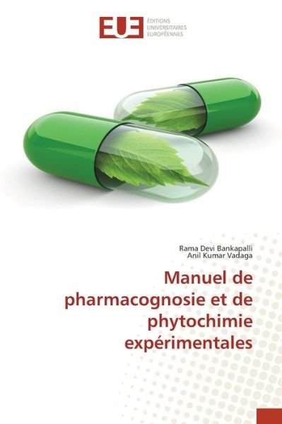 Cover for Bankapalli · Manuel de pharmacognosie et (Book) (2020)