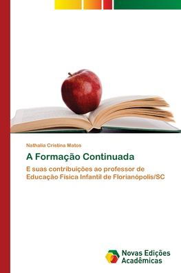 Cover for Matos · A Formação Continuada (Bok) (2018)