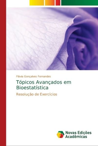 Cover for Fernandes · Tópicos Avançados em Bioestat (Book) (2018)