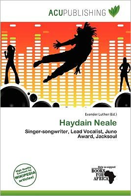 Cover for Evander Luther · Haydain Neale (Book) (2011)