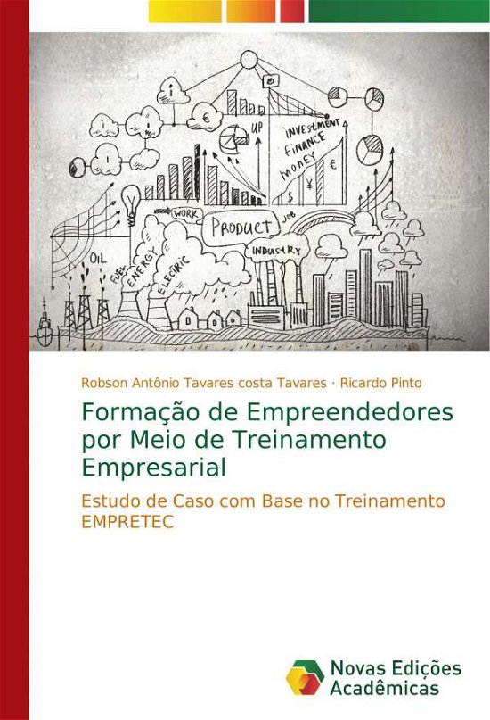 Cover for Tavares · Formação de Empreendedores por (Buch) (2017)
