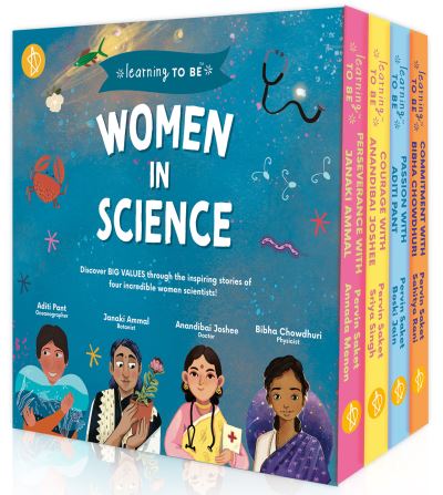 Cover for Pervin Saket · Women in Science (Board book) (2023)