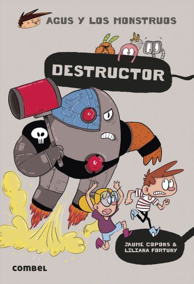 Cover for Jaume Copons · Destructor (Buch) (2022)