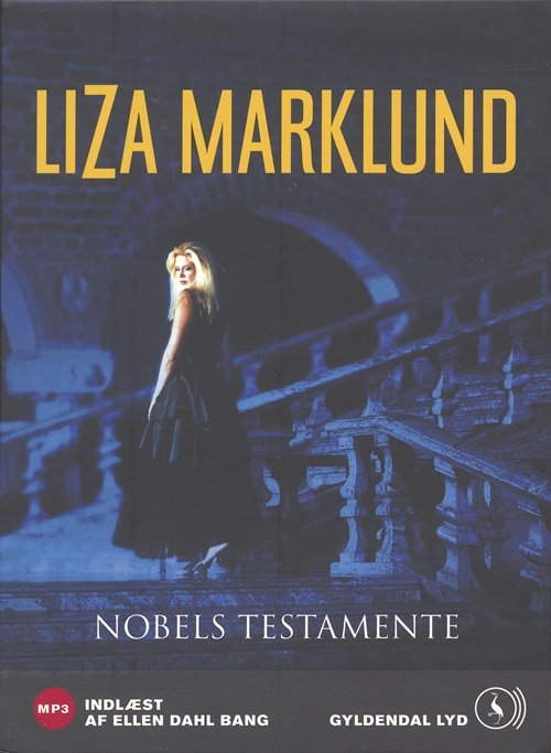 Cover for Liza Marklund · Nobels testamente (Audiobook (MP3)) [1.º edición] [MP3-CD] (2007)