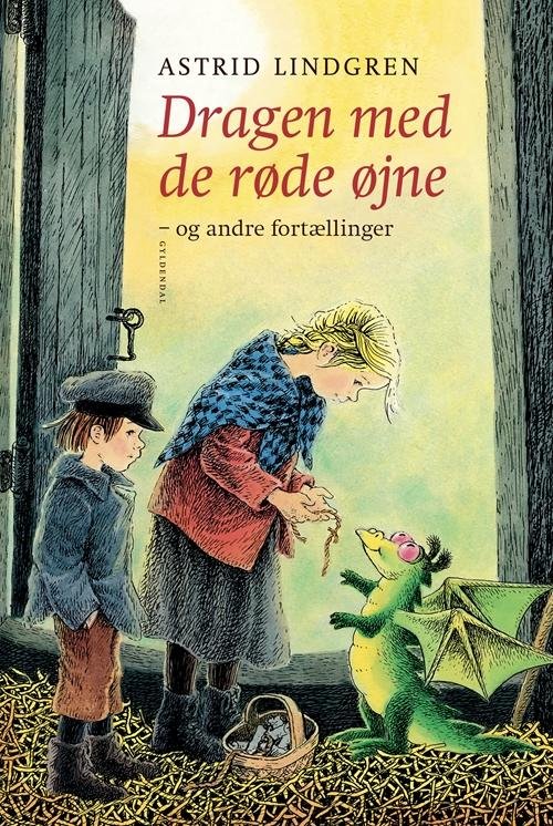 Cover for Astrid Lindgren · Astrid Lindgren: Dragen med de røde øjne og andre fortællinger (Bound Book) [3th edição] (2016)