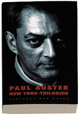 Cover for Paul Auster · New York-trilogien (Sewn Spine Book) [1. wydanie] (2006)