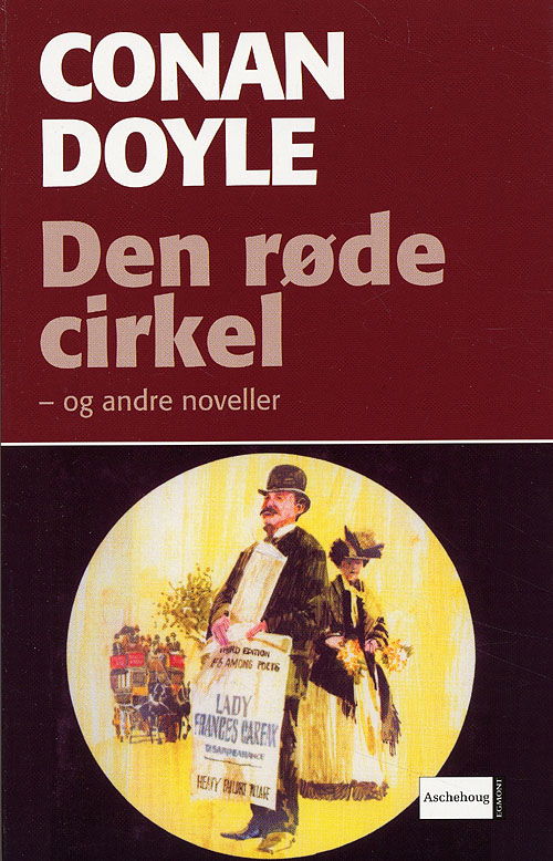 Cover for A. Conan Doyle · Den røde cirkel og andre noveller (Paperback Book) [1. wydanie] (2006)