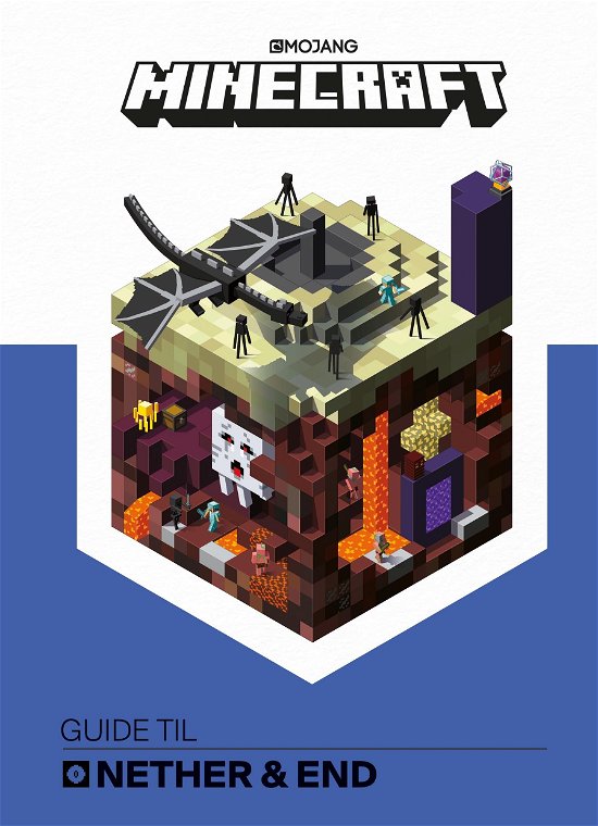 Minecraft - Guide til Nether og End - . - Bøger - Litas - 9788711692691 - 1. november 2017