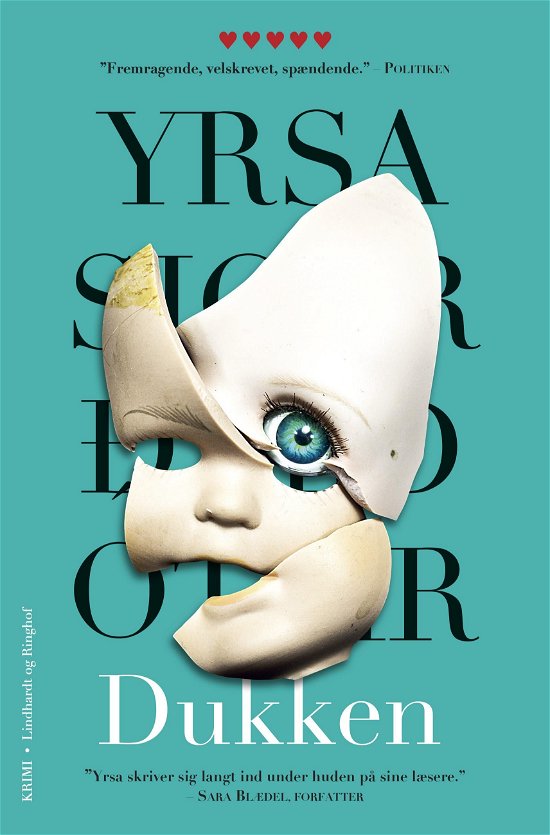 Cover for Yrsa Sigurðardóttir · Huldar og Freyja: Dukken (Taschenbuch) [4. Ausgabe] (2021)