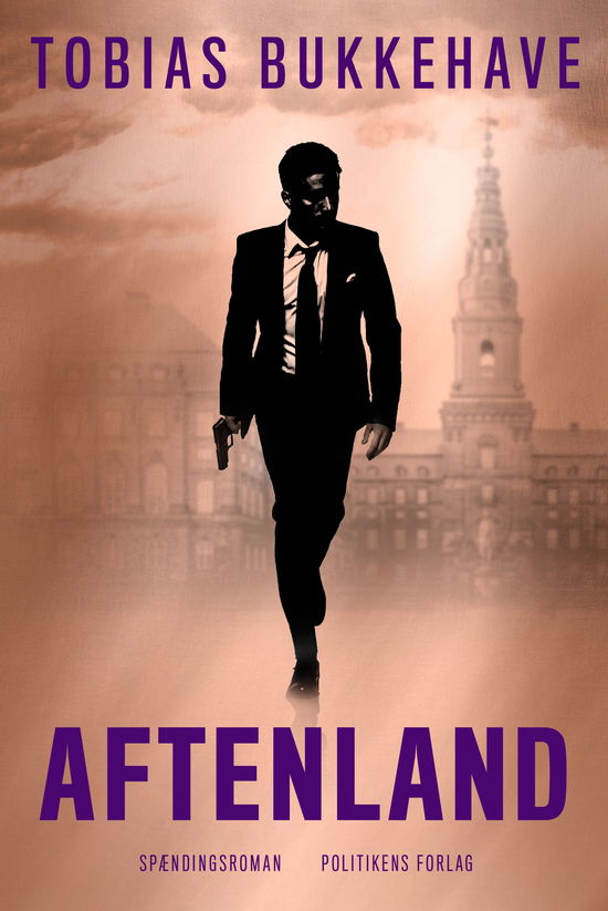 Cover for Tobias Bukkehave · Tom Cortzen: Aftenland (Sewn Spine Book) [1. Painos] (2023)