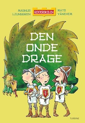 Cover for Magnus Ljunggren · Ridderskolen – den Onde Drage (Hardcover Book) [1.º edición] (2021)