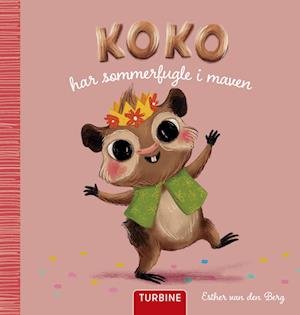 Cover for Esther van den Berg · Koko har sommerfugle i maven (Hardcover Book) [1. wydanie] (2023)