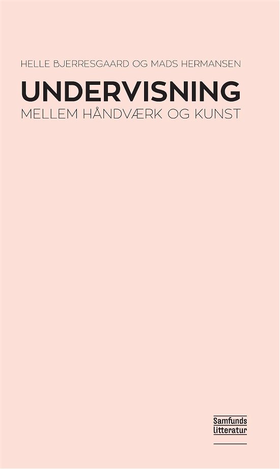 Cover for Mads Hermansen Helle Bjerresgaard · Undervisning (Paperback Bog) (2016)