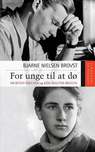 Cover for Bjarne Nielsen Brovst · For unge til at dø (Bound Book) [2th edição] (2005)