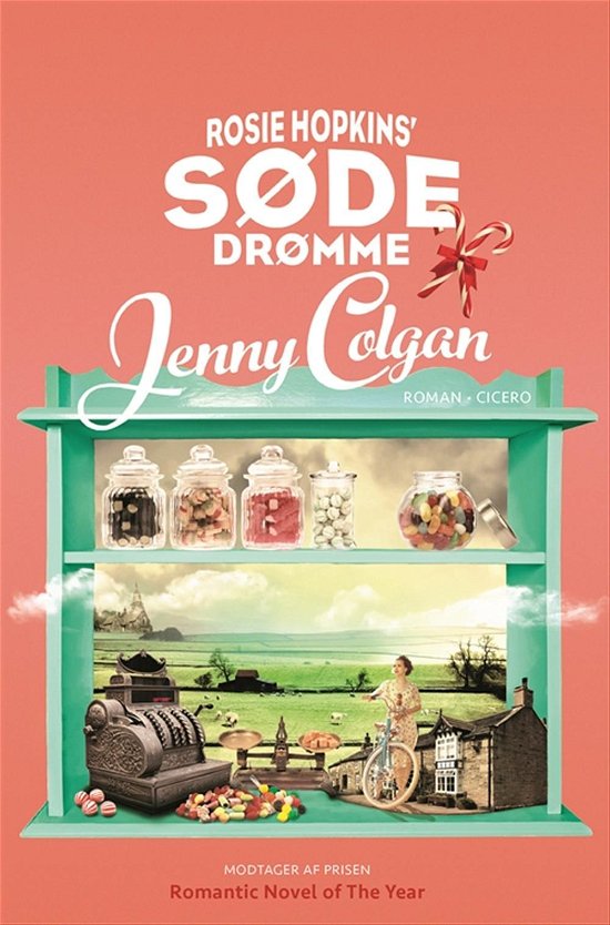 Cover for Jenny Colgan · Rosie Hopkins' søde drømme (Gebundesens Buch) [1. Ausgabe] (2017)