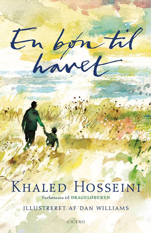 Cover for Khaled Hosseini · En bøn til havet (Bound Book) [1º edição] (2018)