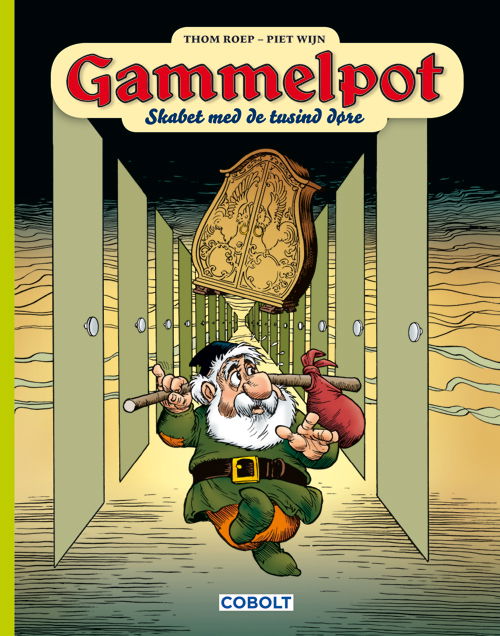 Cover for Thom Roep · Gammelpot: Gammelpot 18 (Bound Book) [1. Painos] (2022)