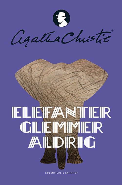 Cover for Agatha Christie · En Hercule Poirot-krimi: Elefanter glemmer aldrig (Sewn Spine Book) [1st edition] (2014)