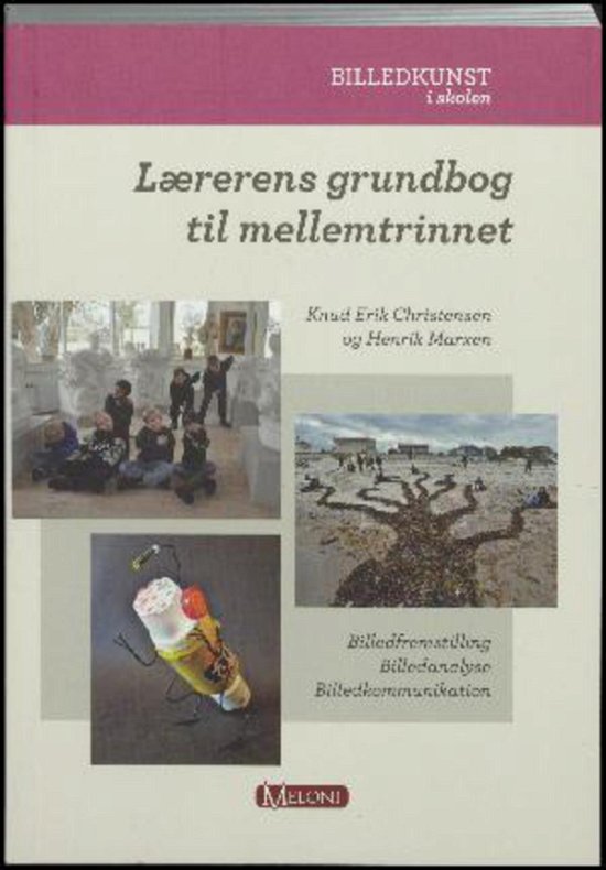Cover for Knud Erik Christensen Henrik Marxen · Lærerens grundbog til mellemtrinnet (Indbundet Bog) [1. udgave] (2016)