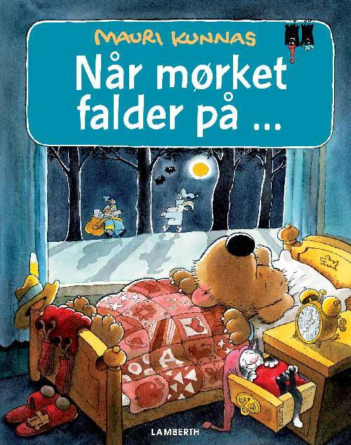 Cover for Mauri Kunnas · Når mørket falder på (Bound Book) [1er édition] (2016)