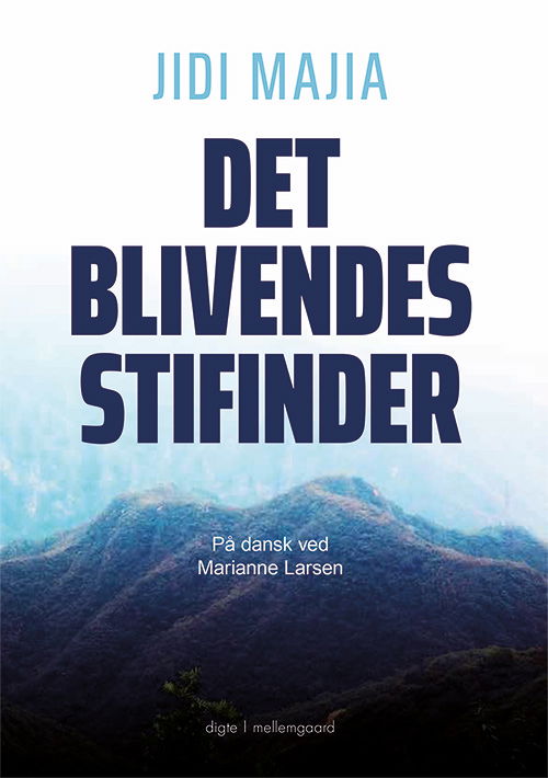 Cover for Jidi Majia · Det blivendes stifinder (Book) [1st edition] (2019)