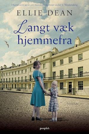 Cover for Ellie Dean · Cliffehaven: Langt væk hjemmefra (Sewn Spine Book) [1º edição] (2022)