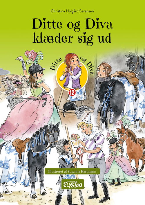 Ditte og Diva: Ditte og Diva klæder sig ud - Christina Holgård Sørensen - Bøger - Forlaget Elysion - 9788774017691 - 26. januar 2024