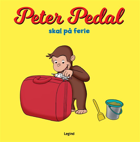 Cover for Peter Pedal: Peter Pedal skal på ferie (Bound Book) [1st edition] (2024)