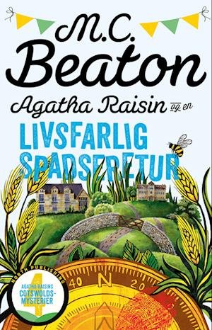 Cover for M.C. Beaton · Agatha Raisin: Agatha Raisin og en livsfarlig spadseretur (Paperback Book) [42th edição] (2023)