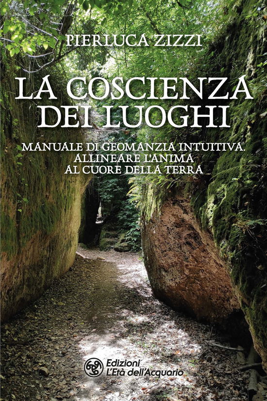 Cover for Pierluca Zizzi · La Coscienza Dei Luoghi. Manuale Di Geomanzia Intuitiva. Allineare L'anima Al Cuore Della Terra (Buch)